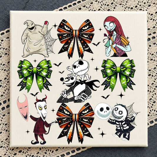 Nightmare Before Christmas Bundle PNG | SvgBundleHub