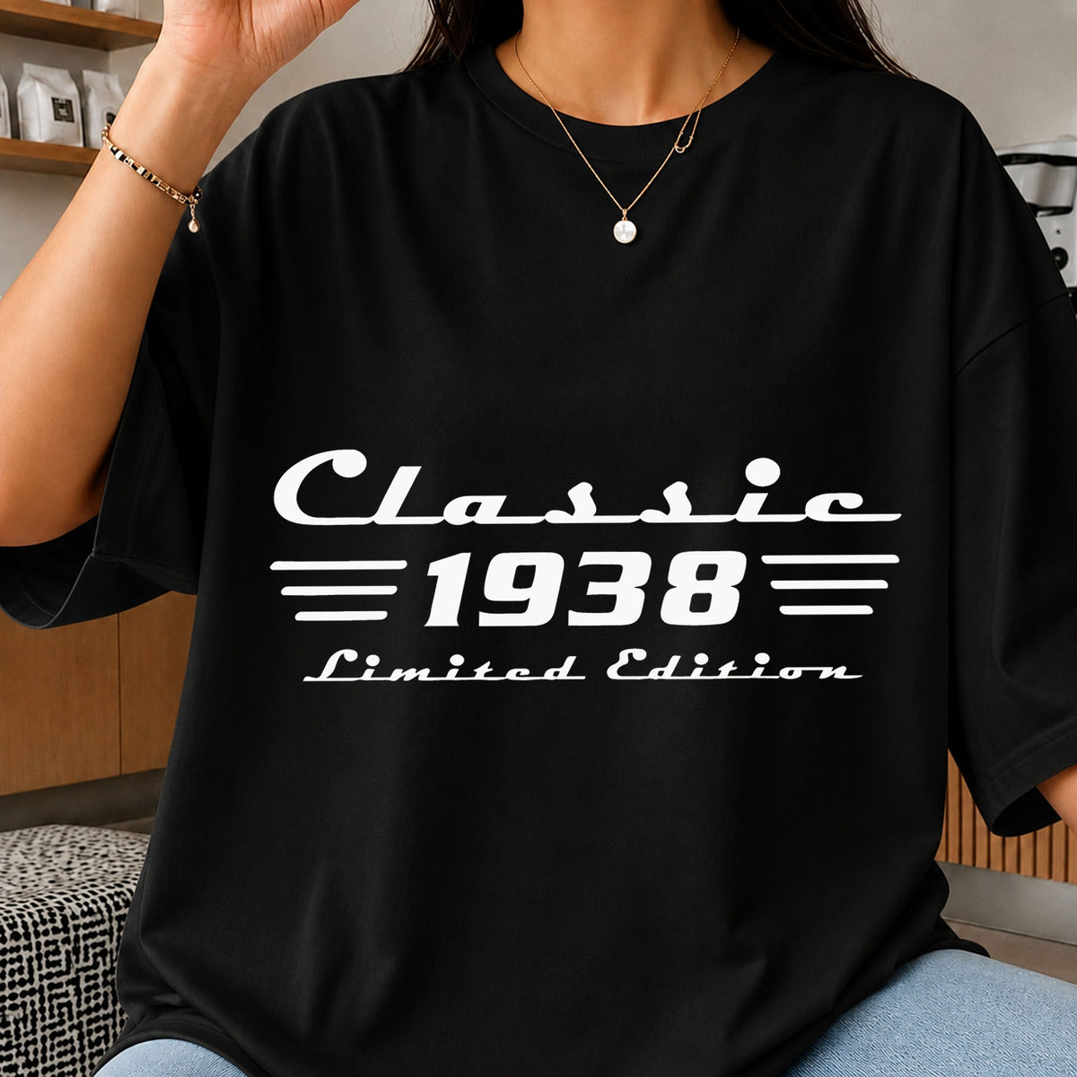 Classic 1938 Limited Edition SVG, Retro Birthday Cricut File