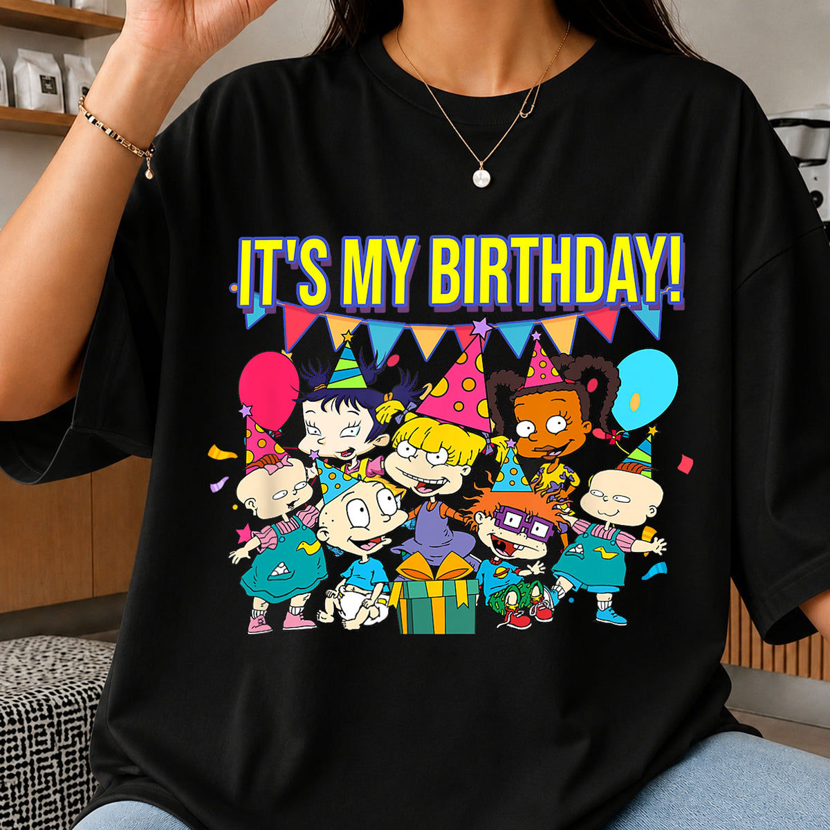 Rugrats It's My Birthday Party Celebration PNG