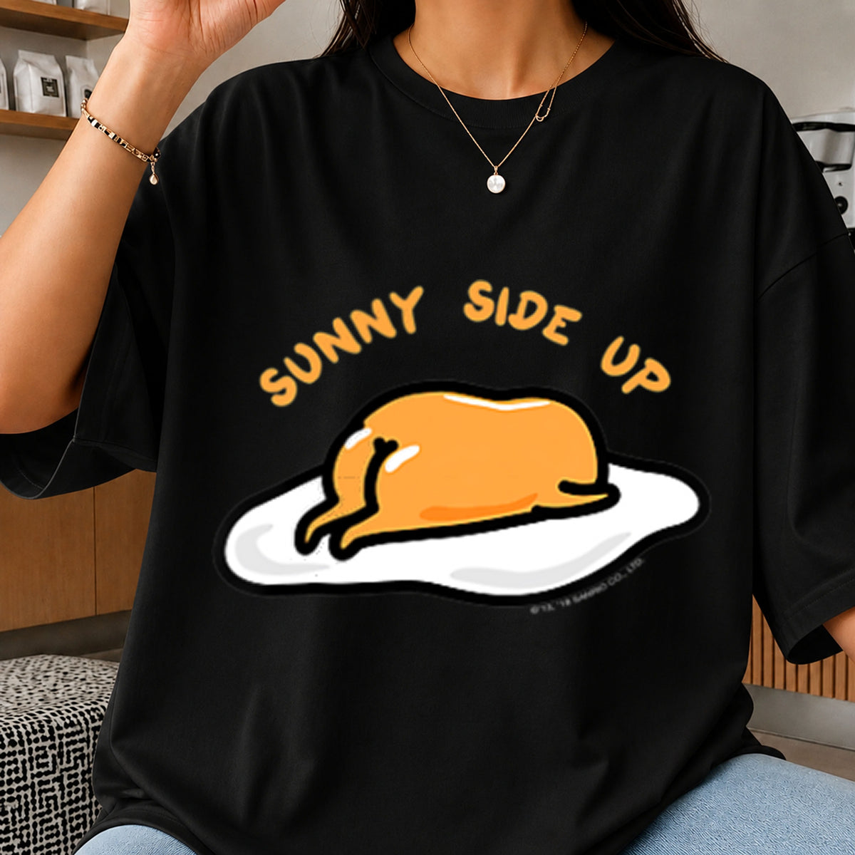 Gudetama Sunny Side Up Lazy Egg Sanrio Clipart PNG