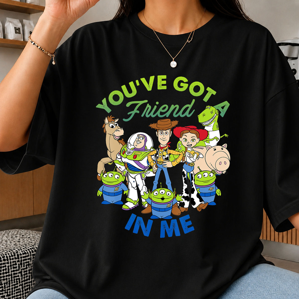 Toy Story You've Got A Friend In Me Characters PNG