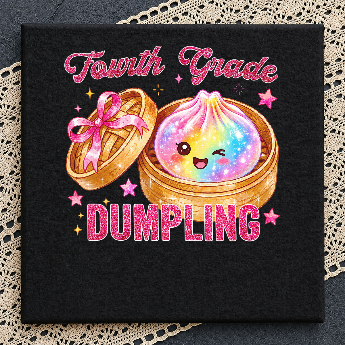 Fourth Grade Dumpling Clipart PNG, Kawaii Dumpling PNG, School PNG