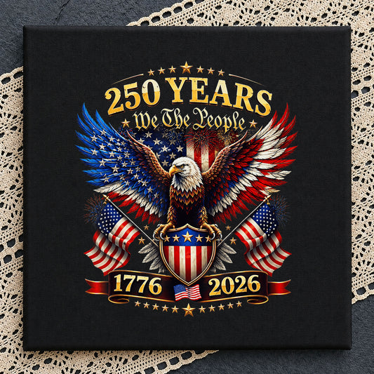 250 Years We The People Eagle PNG, 1776 2026 America PNG, 4th Of July PNG