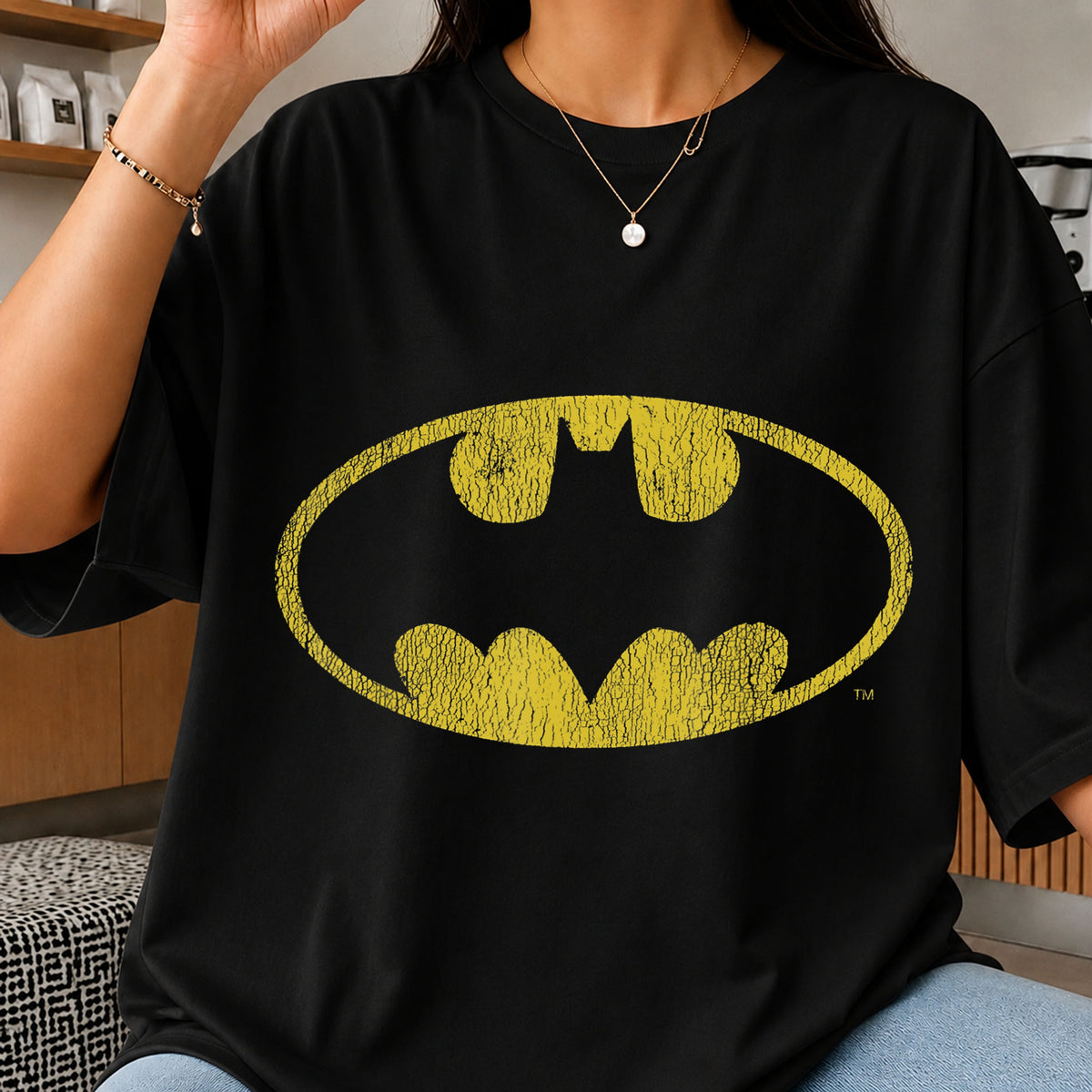 Batman Distressed Logo Grunge Superhero Symbol PNG
