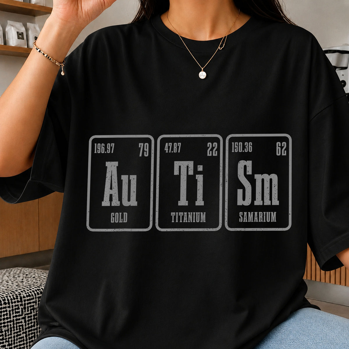 Autism Periodic Table Elements Science Awareness PNG