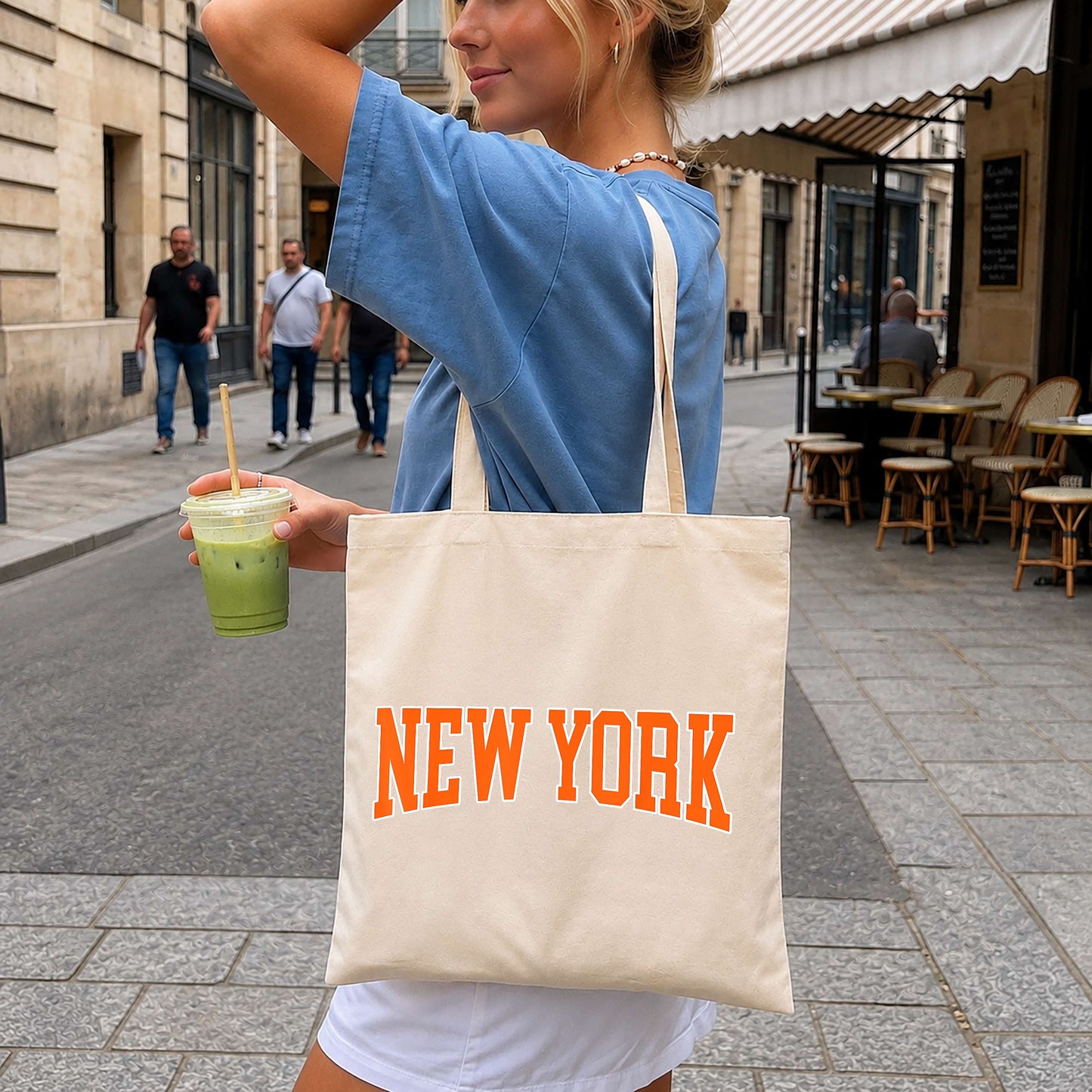 New York Varsity Arched PNG, Retro College Font, City PNG