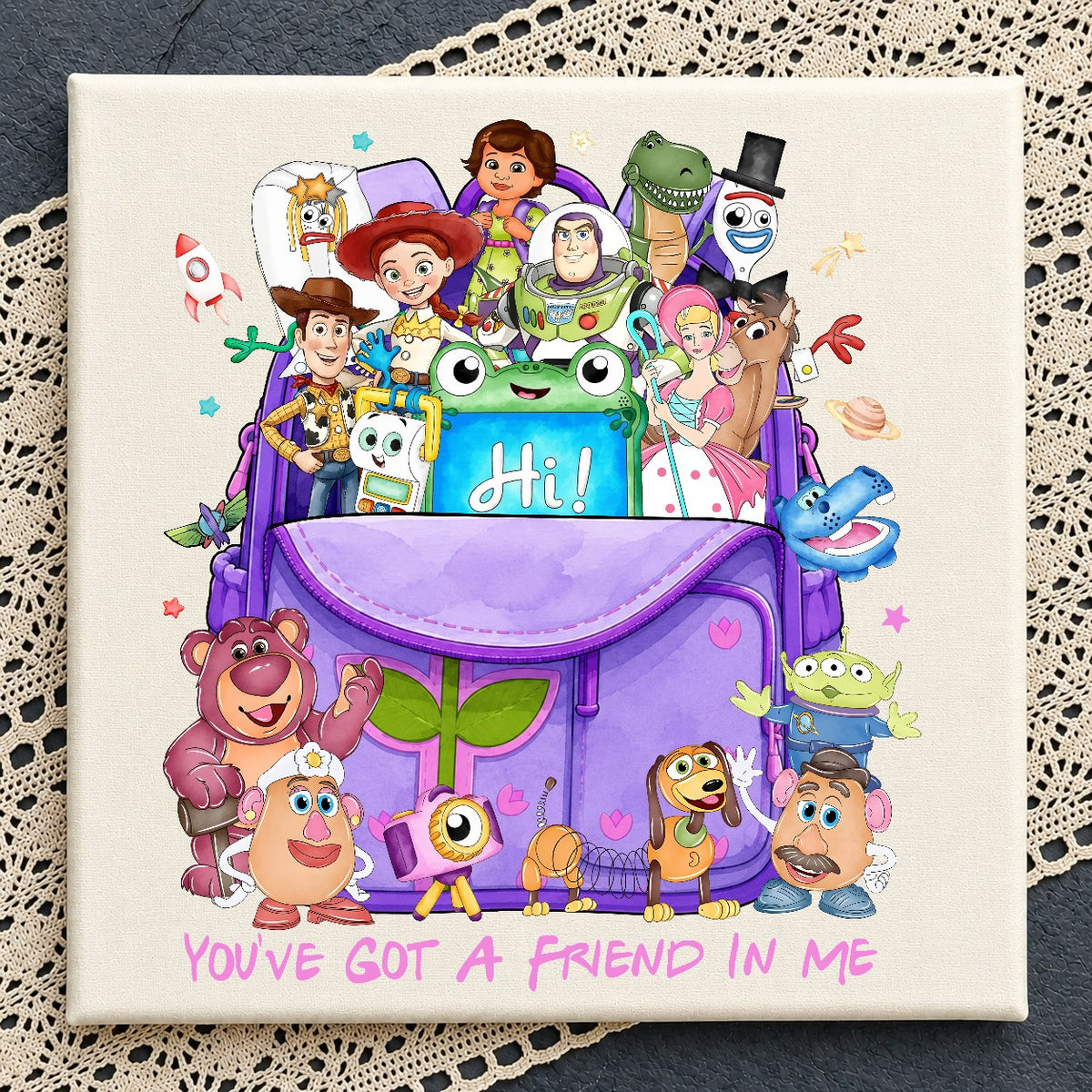 Toy Story You've Got a Friend in Me PNG | SvgBundleHub