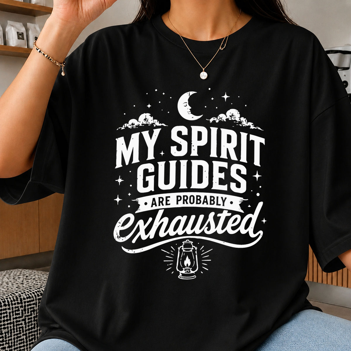 My Spirit Guides Are Probably Exhausted Witch SVG