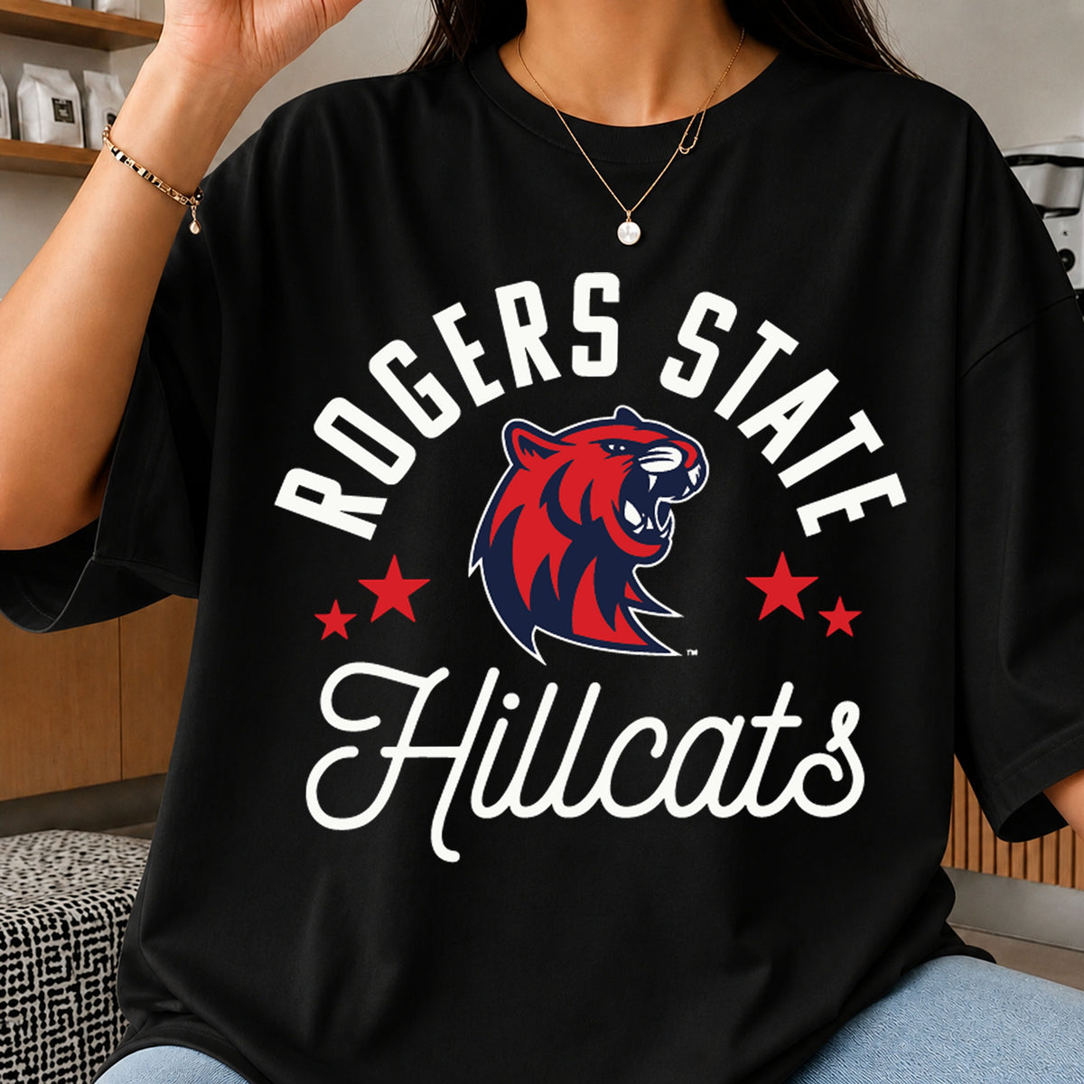 Rogers State Hillcats SVG, College Sports Team Clipart