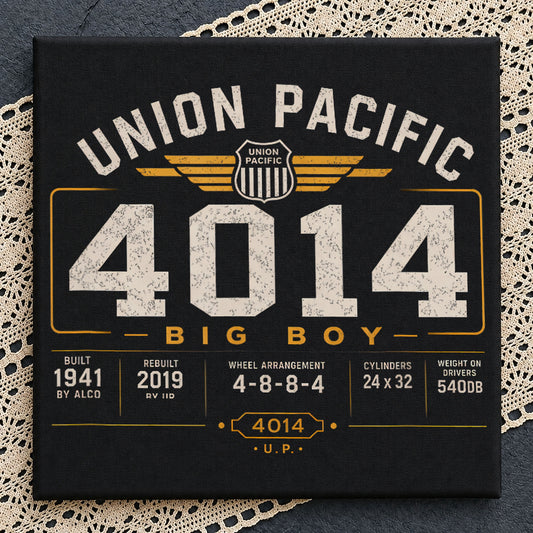 Union Pacific 4014 Big Boy PNG, Steam Train PNG, Railroad PNG