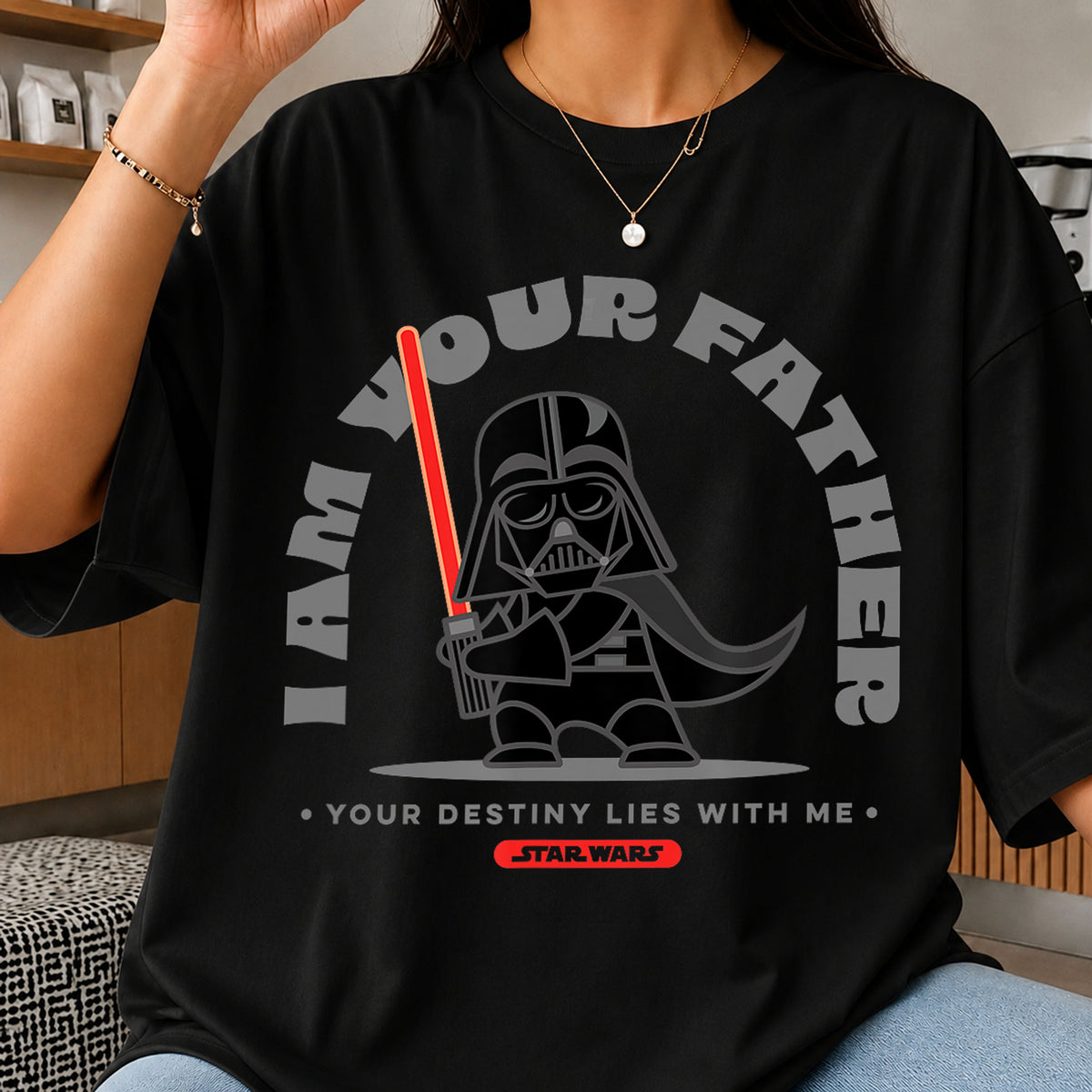 Darth Vader I Am Your Father Lightsaber Star Wars PNG