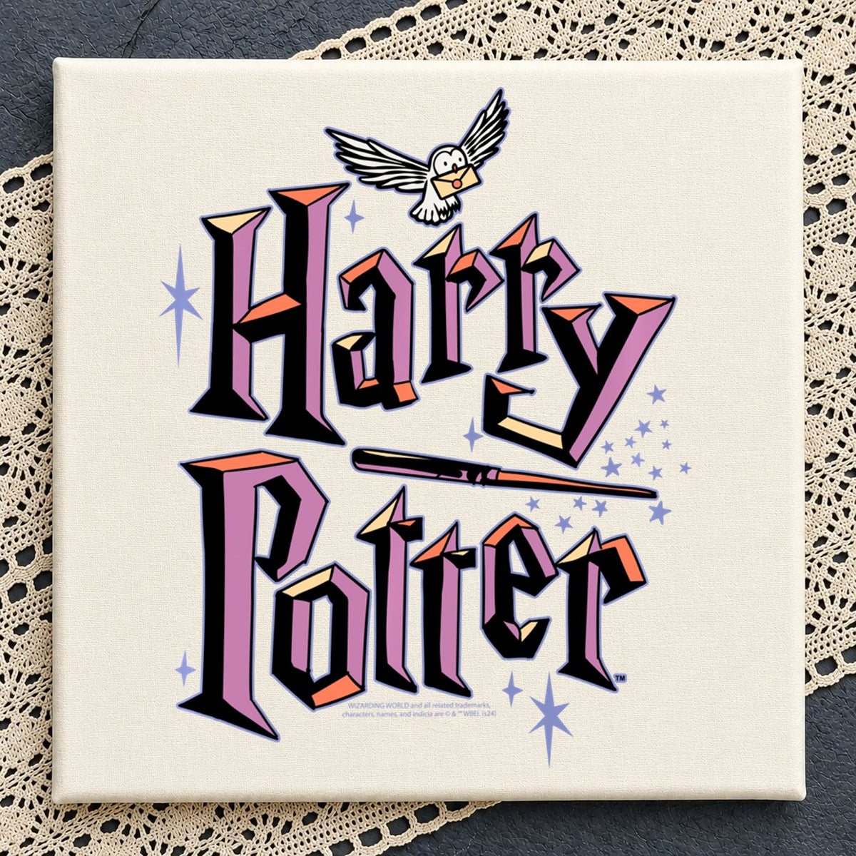 Harry Potter Wand Owl Wizarding World Logo PNG
