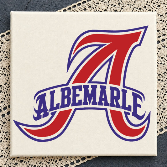 Albemarle School Mascot SVG, Sports Team Cricut Clipart