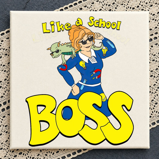 Ms. Frizzle Magic School Bus Bundle PNG | SvgBundleHub
