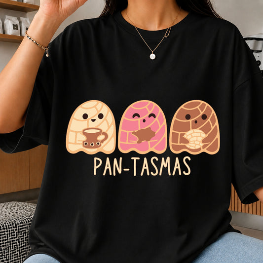 Pan-Tasmas Ghost Bread SVG, Halloween Mexican Clipart