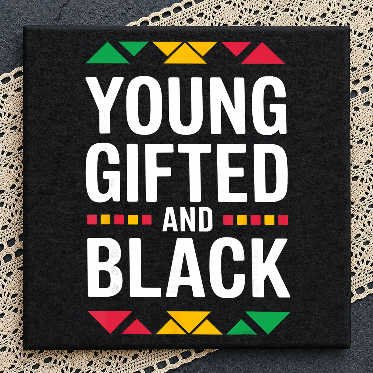 Young Gifted And Black PNG, Black History Month PNG, Juneteenth PNG