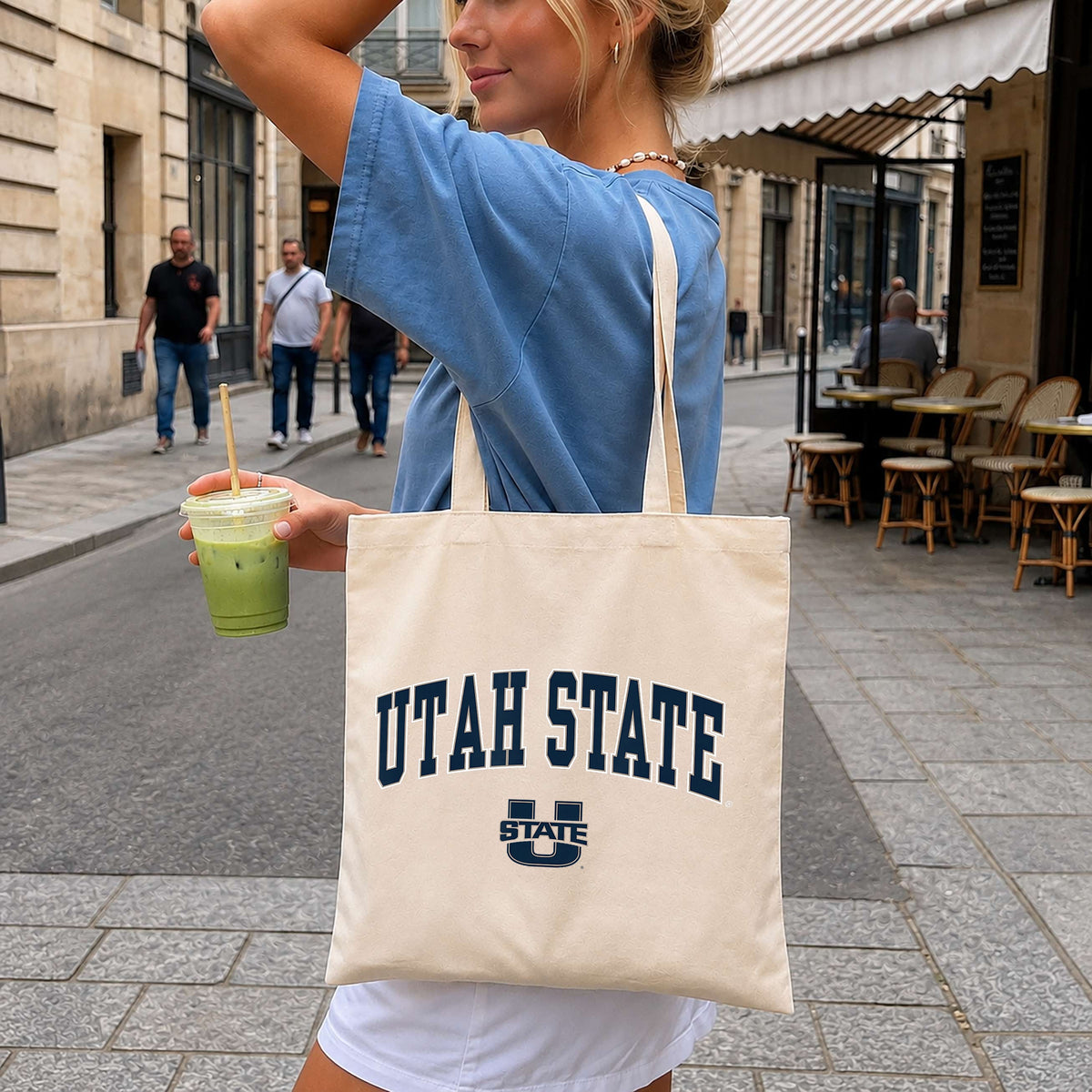 Utah State Aggies Arch Logo PNG, USU College Spirit, Team PNG
