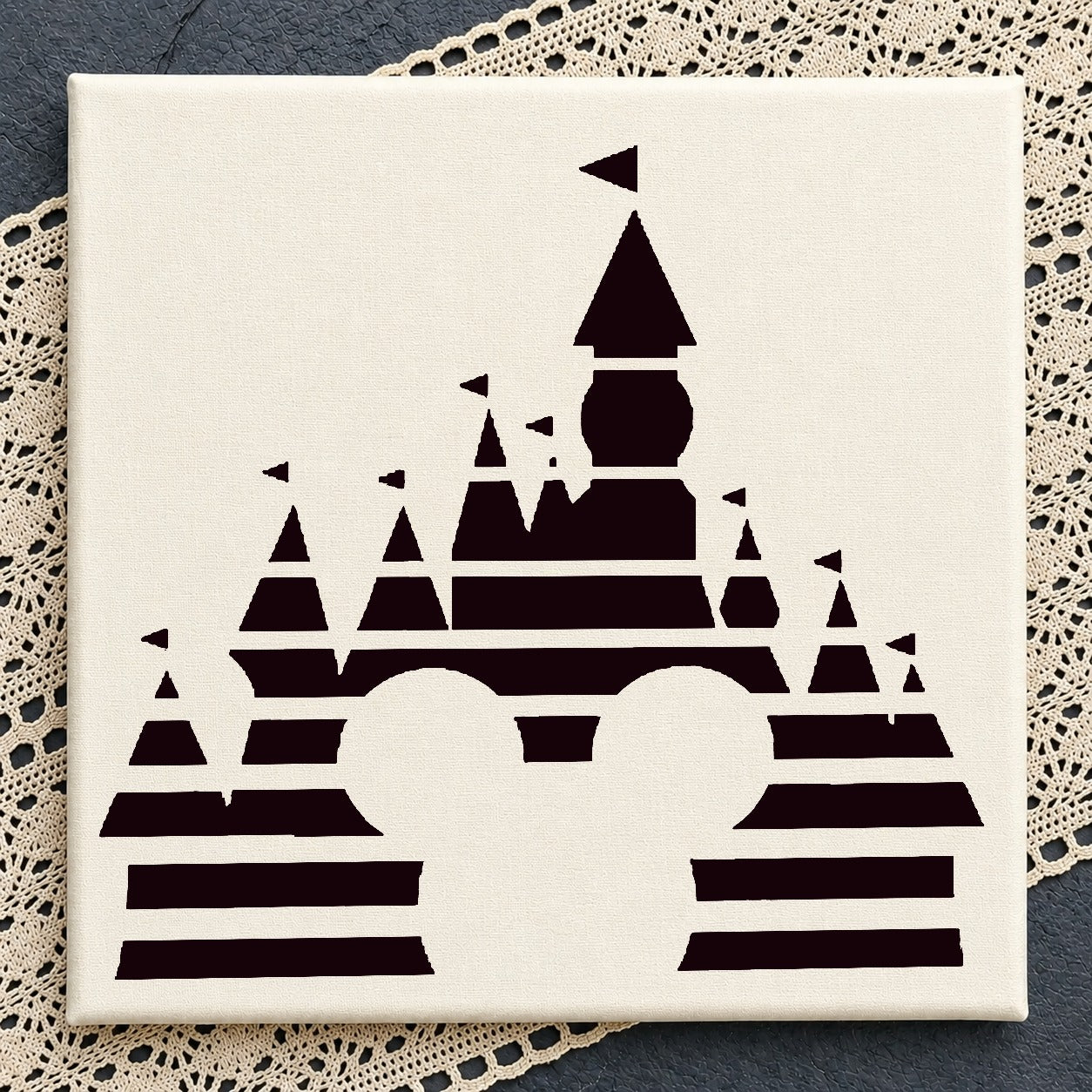 Disney Castle SVG, Magic Kingdom Castle PNG, Princess SVG