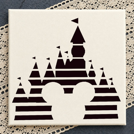 Disney Castle SVG, Magic Kingdom Castle PNG, Princess SVG