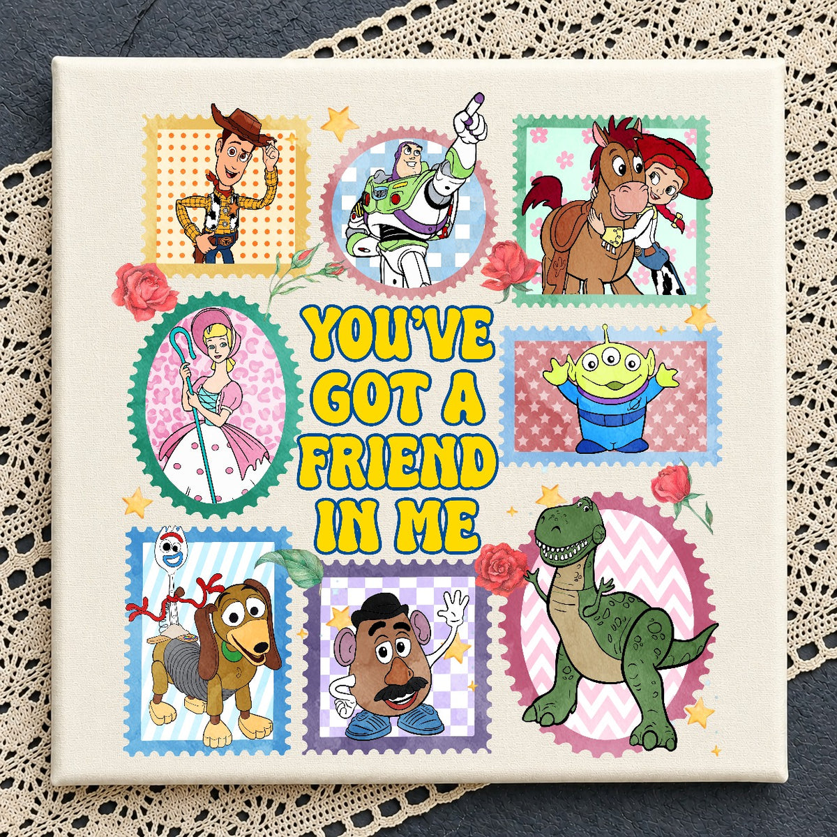 You've Got a Friend in Me Toy Story PNG | SvgBundleHub