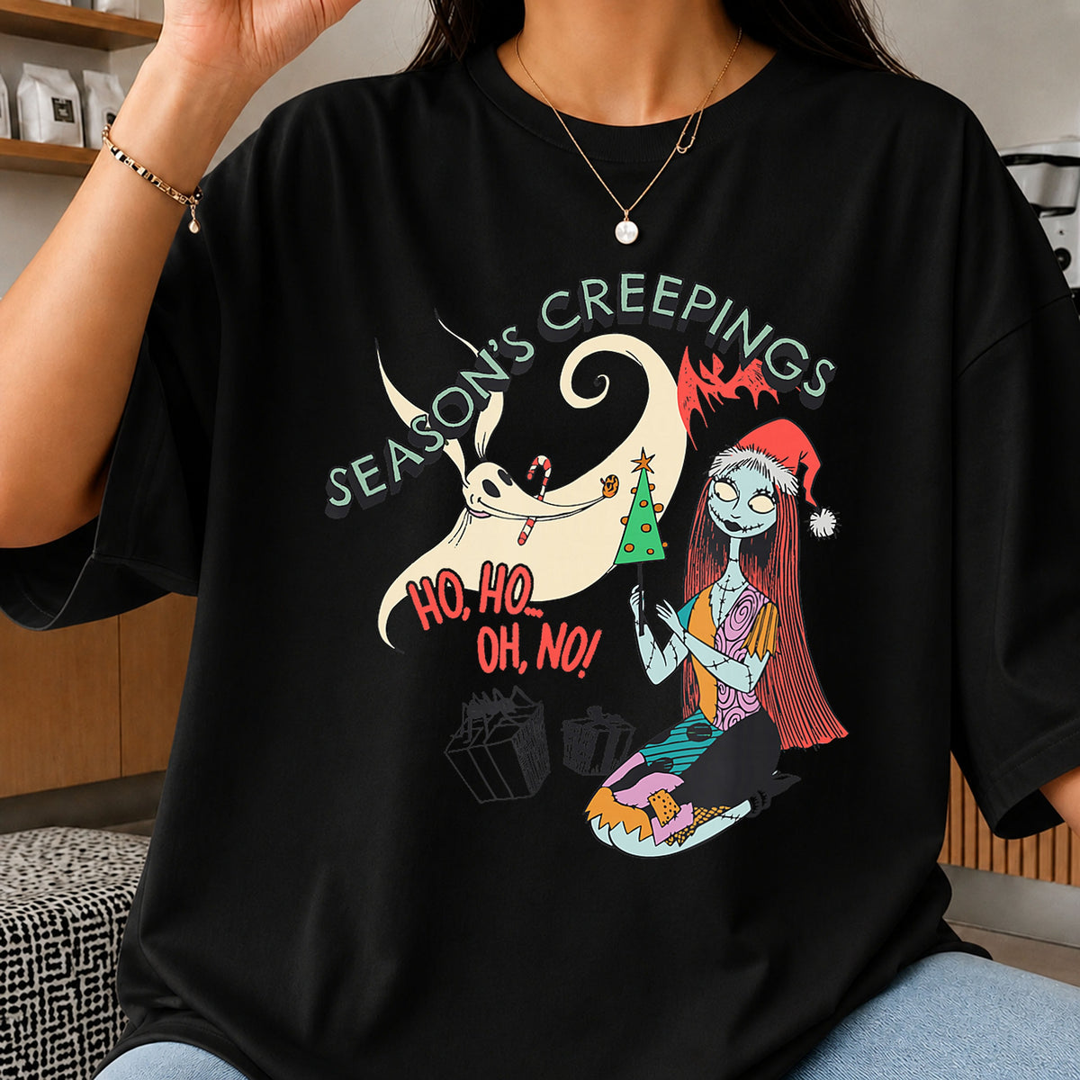 Nightmare Before Christmas Season's Creepings Sally PNG