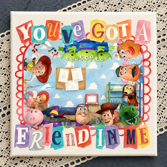 You've Got a Friend in Me Toy Story PNG | SvgBundleHub