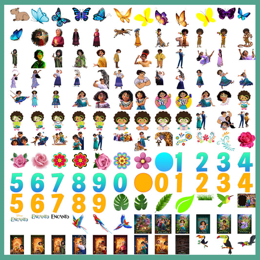 Encanto Disney Mega Bundle SVG PNG | SvgBundleHub