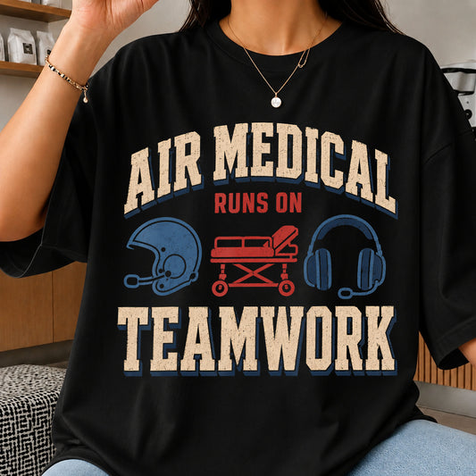 Air Medical Runs On Teamwork PNG, Flight Crew Clipart