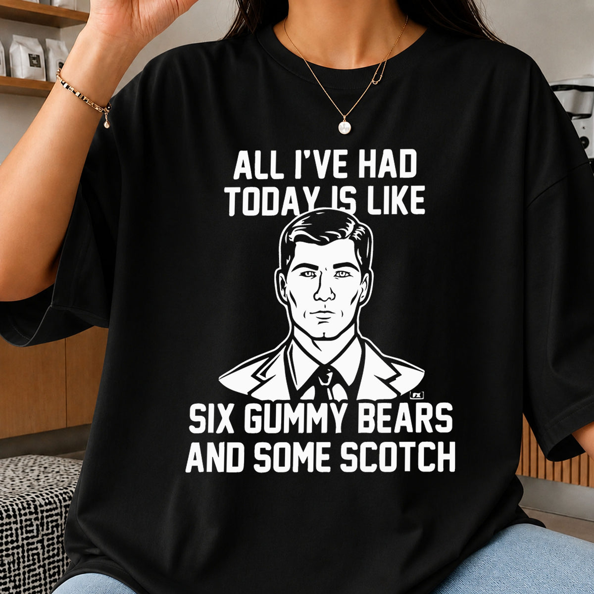 Six Gummy Bears And Some Scotch Spy Guy Quote PNG