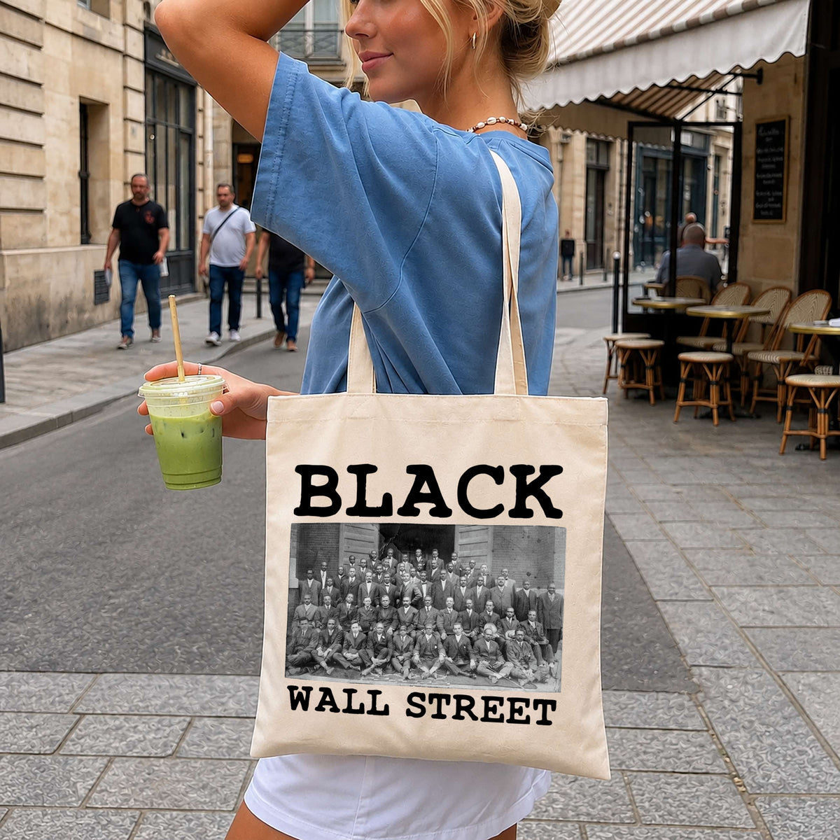 Black Wall Street PNG, African American History Shirt, Vintage PNG