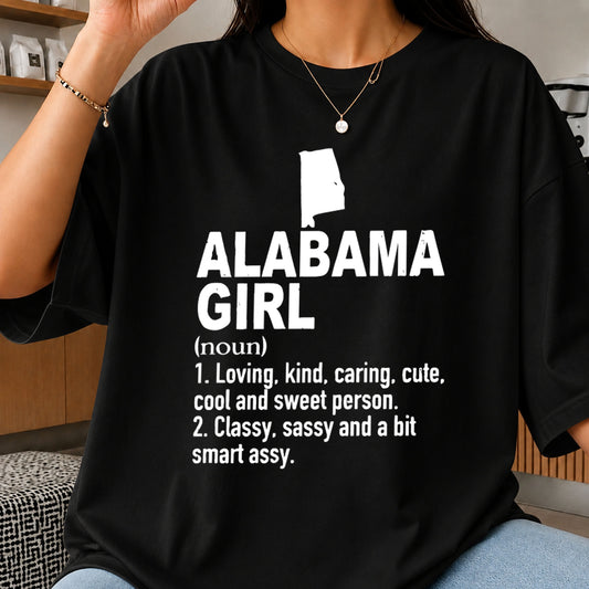 Alabama Girl Definition SVG, Funny State Pride Cricut File