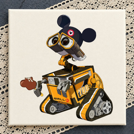 Wall-E Mickey Ears Disney Robot PNG | SvgBundleHub