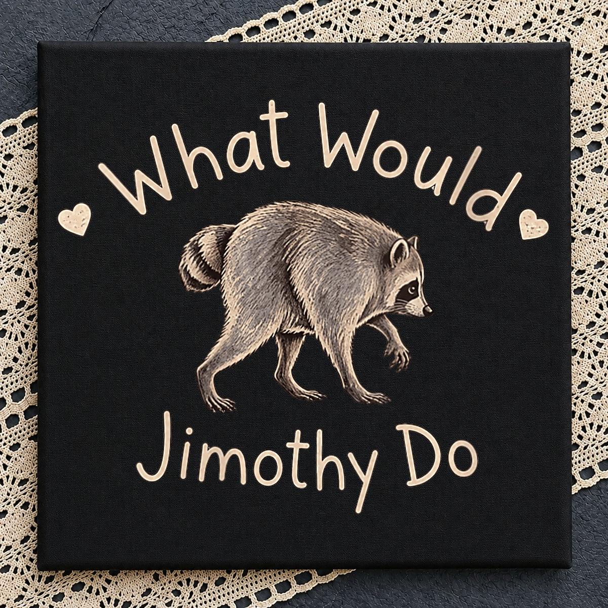 Jimothy Do Raccoon PNG, Funny Raccoon Shirt PNG, Cute Raccoon PNG