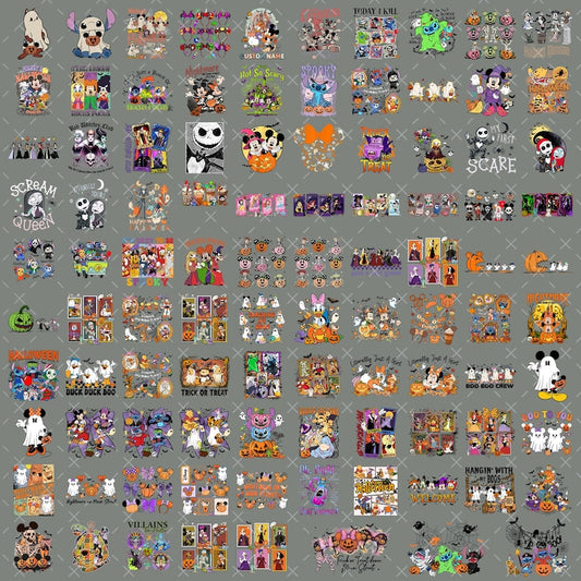 Mickey Halloween Not-So-Scary Party PNG | SvgBundleHub