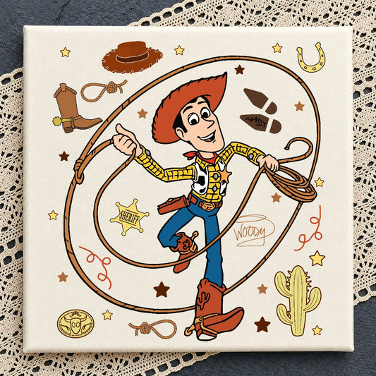 Woody Cowboy Lasso Western PNG | SvgBundleHub