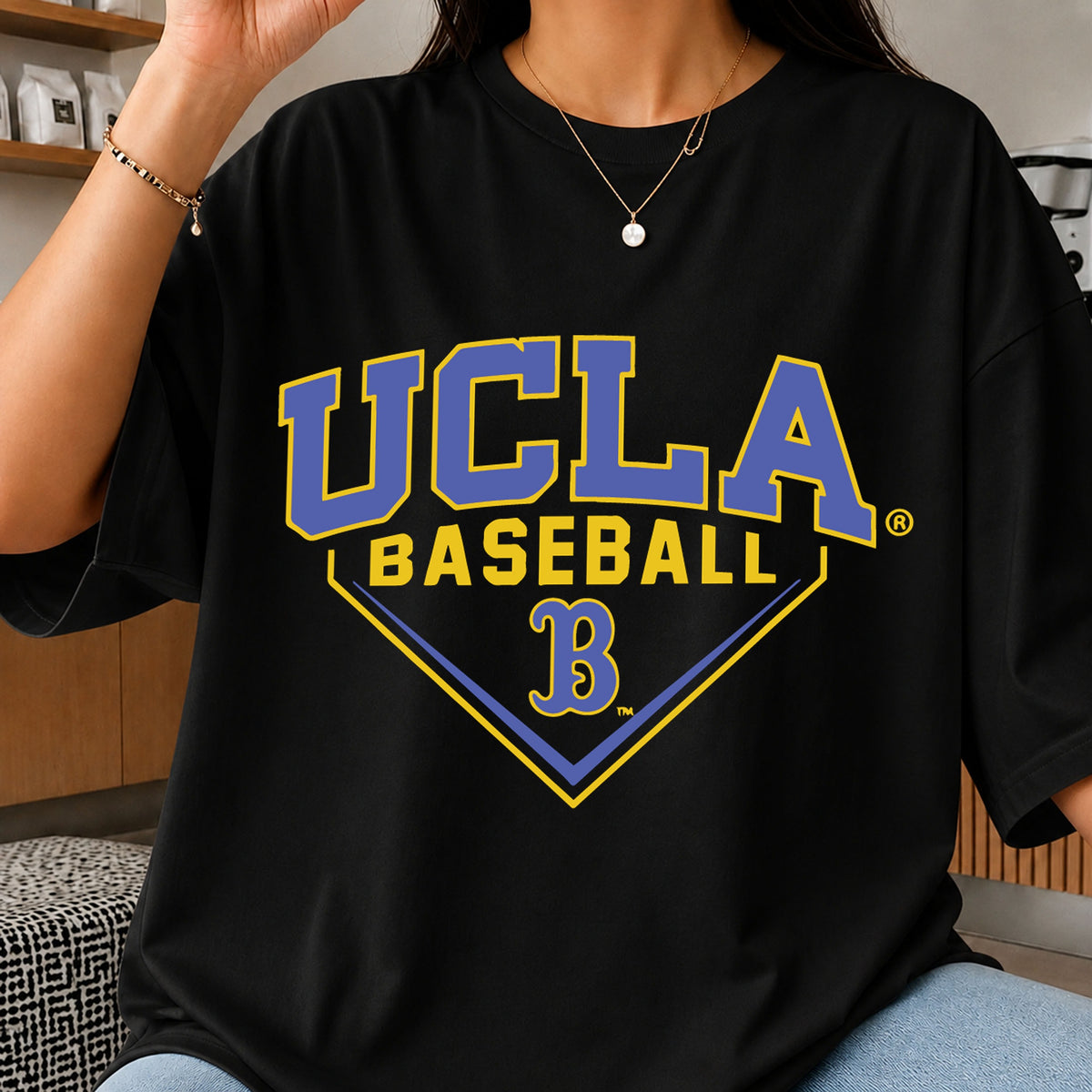 UCLA Baseball SVG, College Sports Team Clipart Design