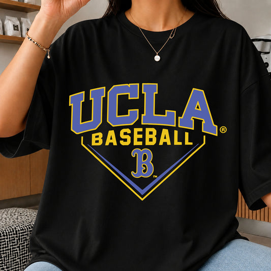 UCLA Baseball SVG, College Sports Team Clipart Design