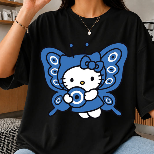 Hello Kitty Butterfly Costume SVG, Sanrio Cricut Clipart