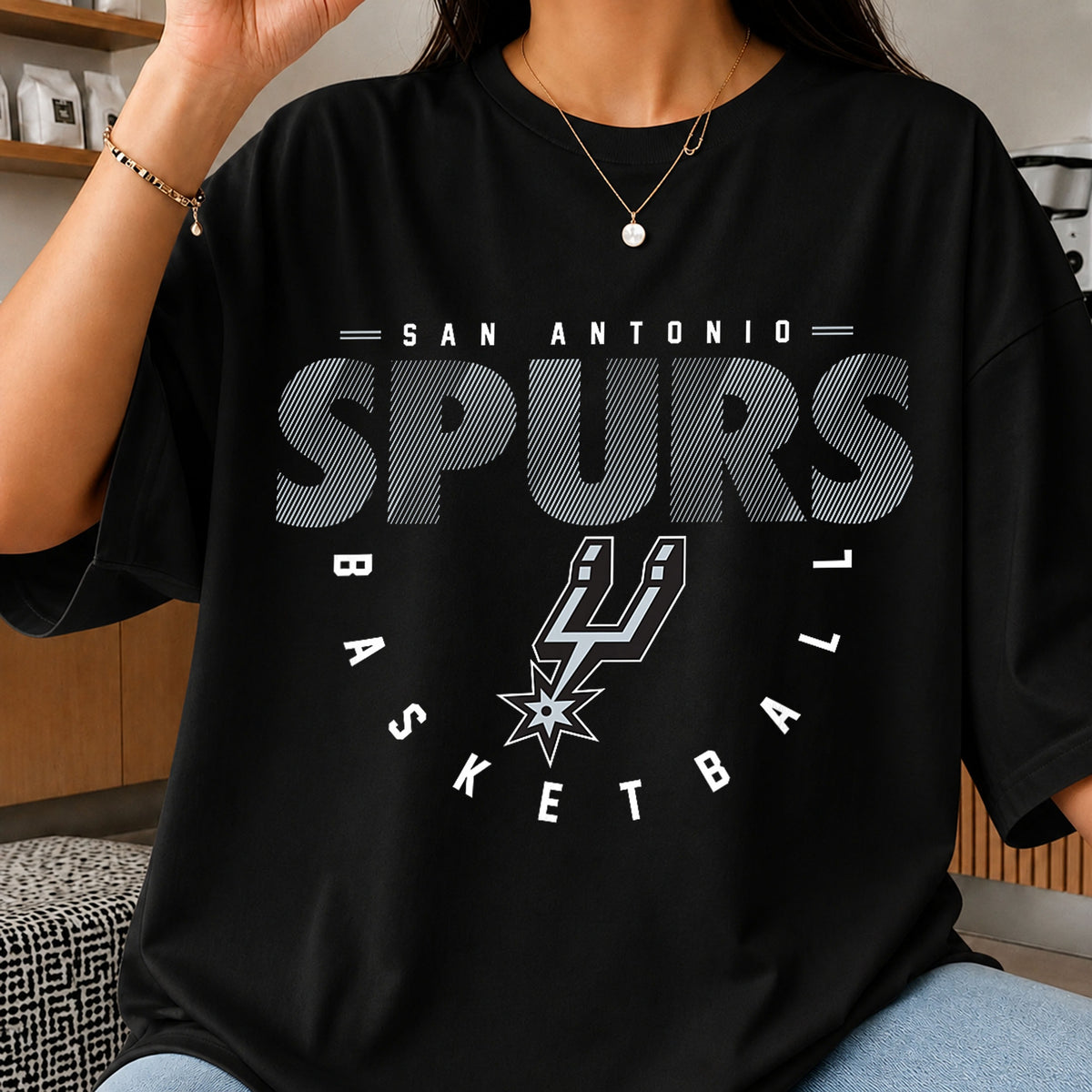 San Antonio Spurs Basketball Team Logo Clipart PNG