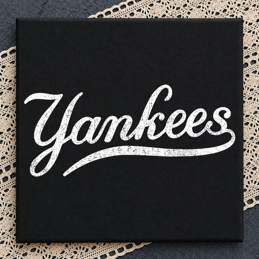Yankees Grunge PNG, Baseball Team Distressed Shirt, PNG