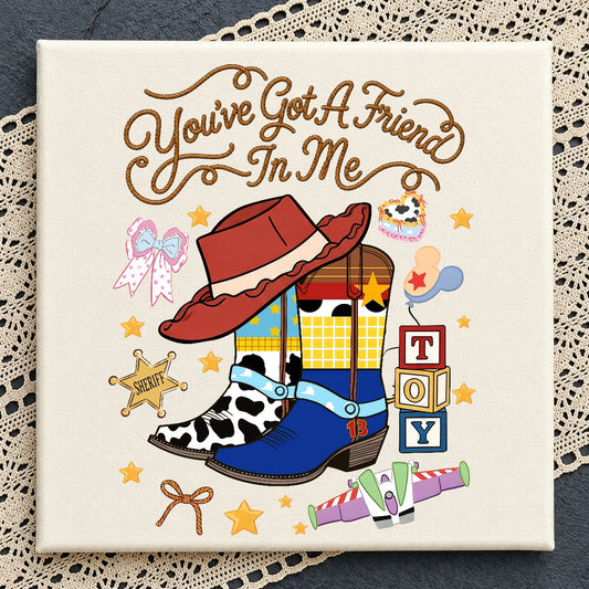 Woody Cowboy Boots Toy Story PNG | SvgBundleHub