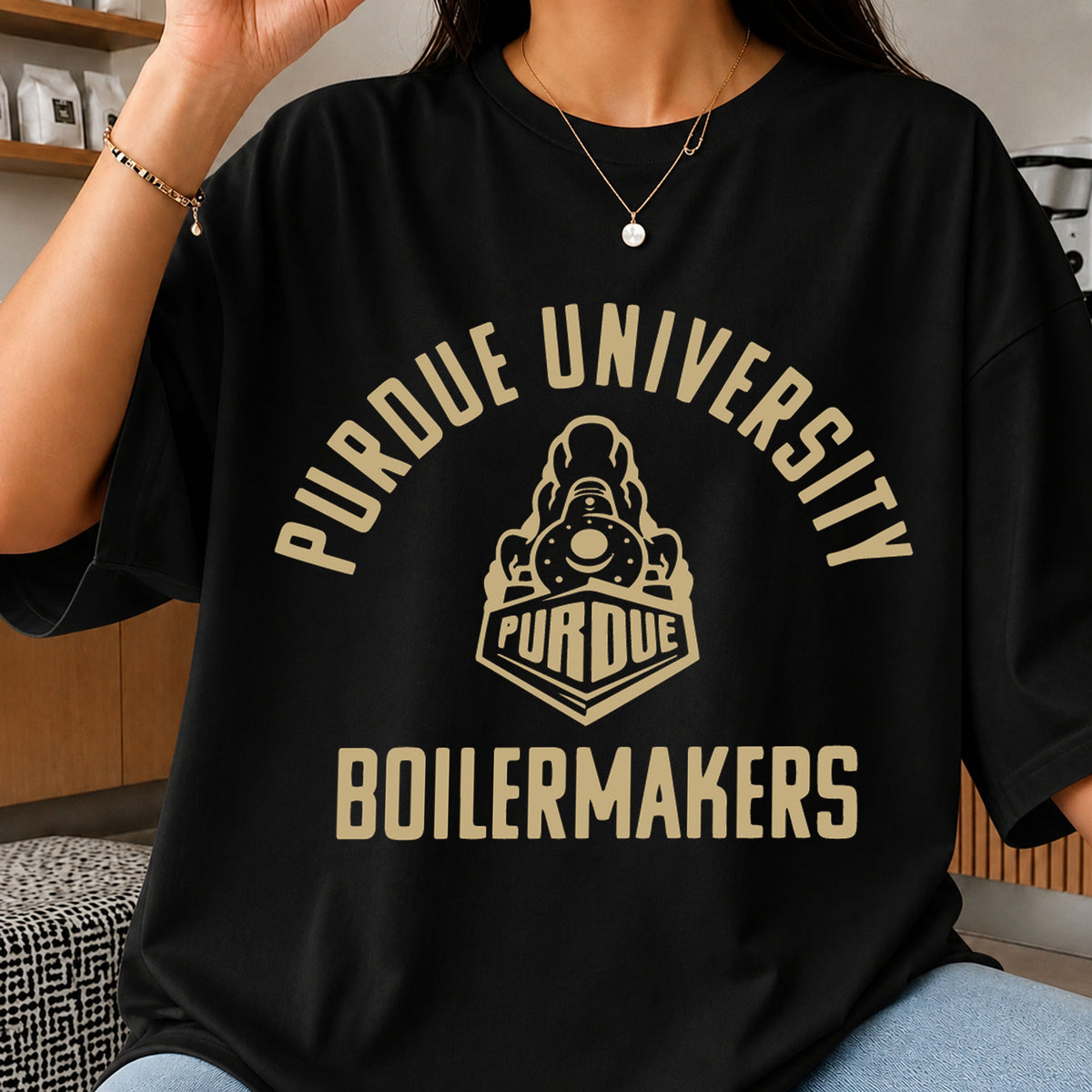 Purdue University Boilermakers SVG, Craft File Design v6