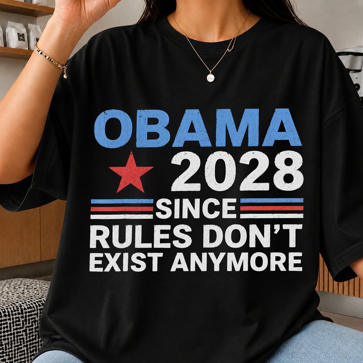 Obama 2028 Rules Don't Exist Anymore Political PNG
