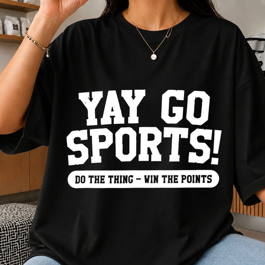Yay Go Sports Do The Thing Win The Points File SVG