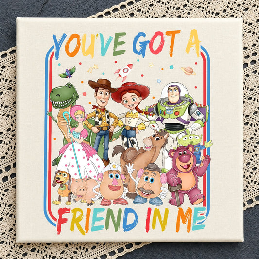 You've Got a Friend in Me Toy Story PNG | SvgBundleHub