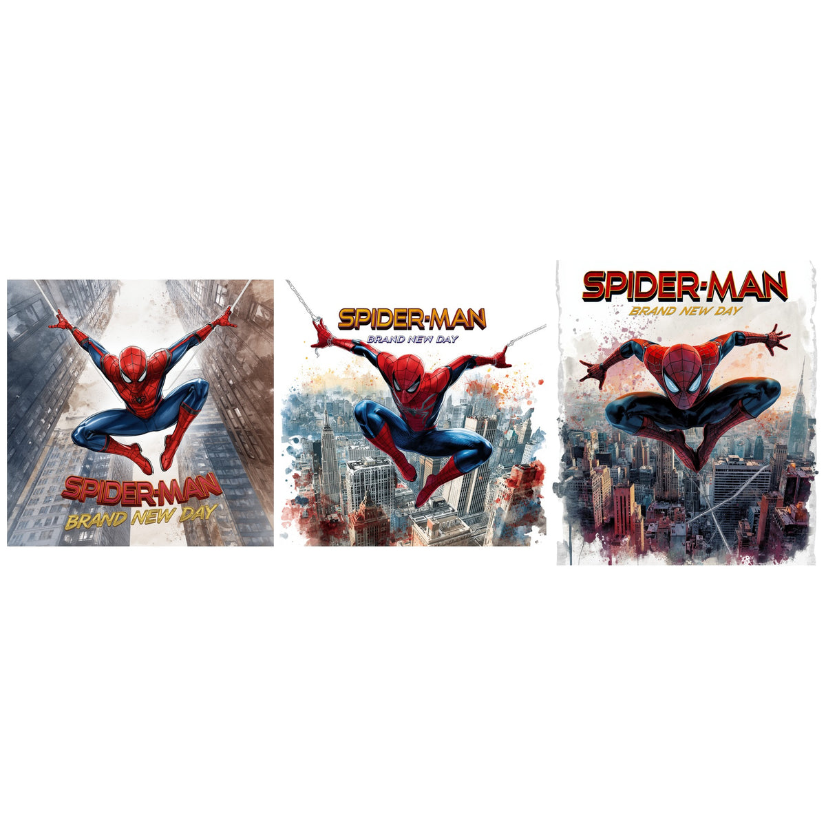 Spider-Man Bundle PNG | SvgBundleHub