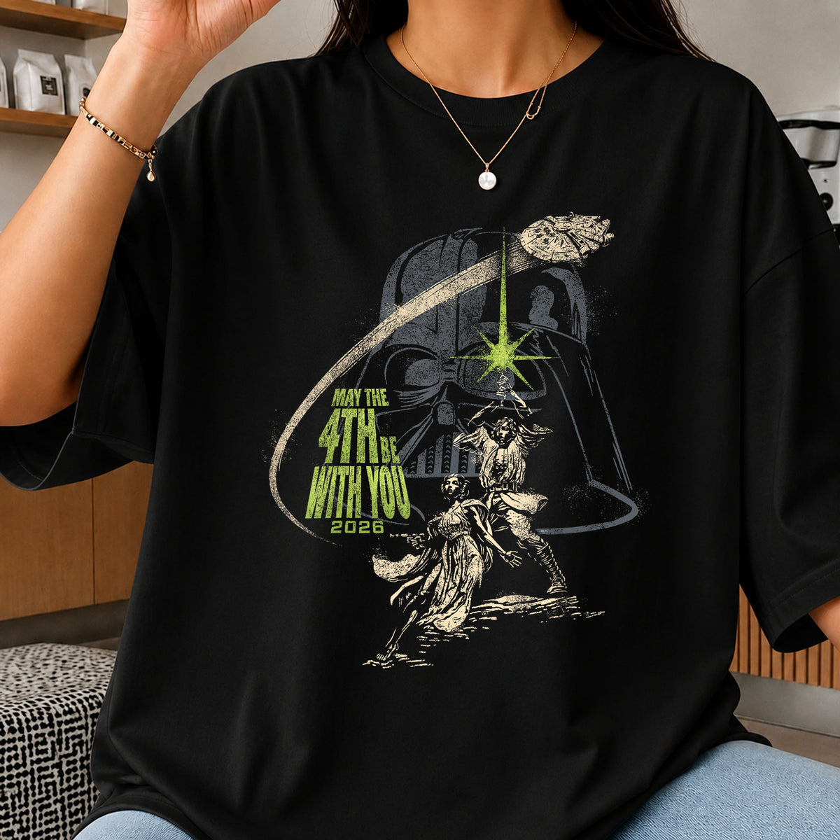 May The 4th Be With You 2026 Darth Vader Shirt PNG