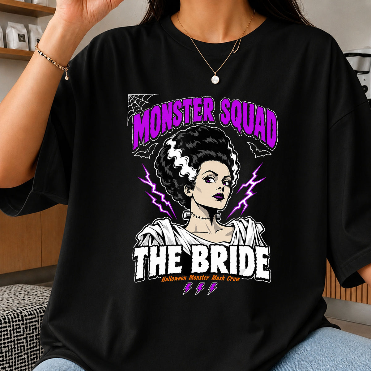 Monster Squad The Bride Halloween Horror Clipart PNG