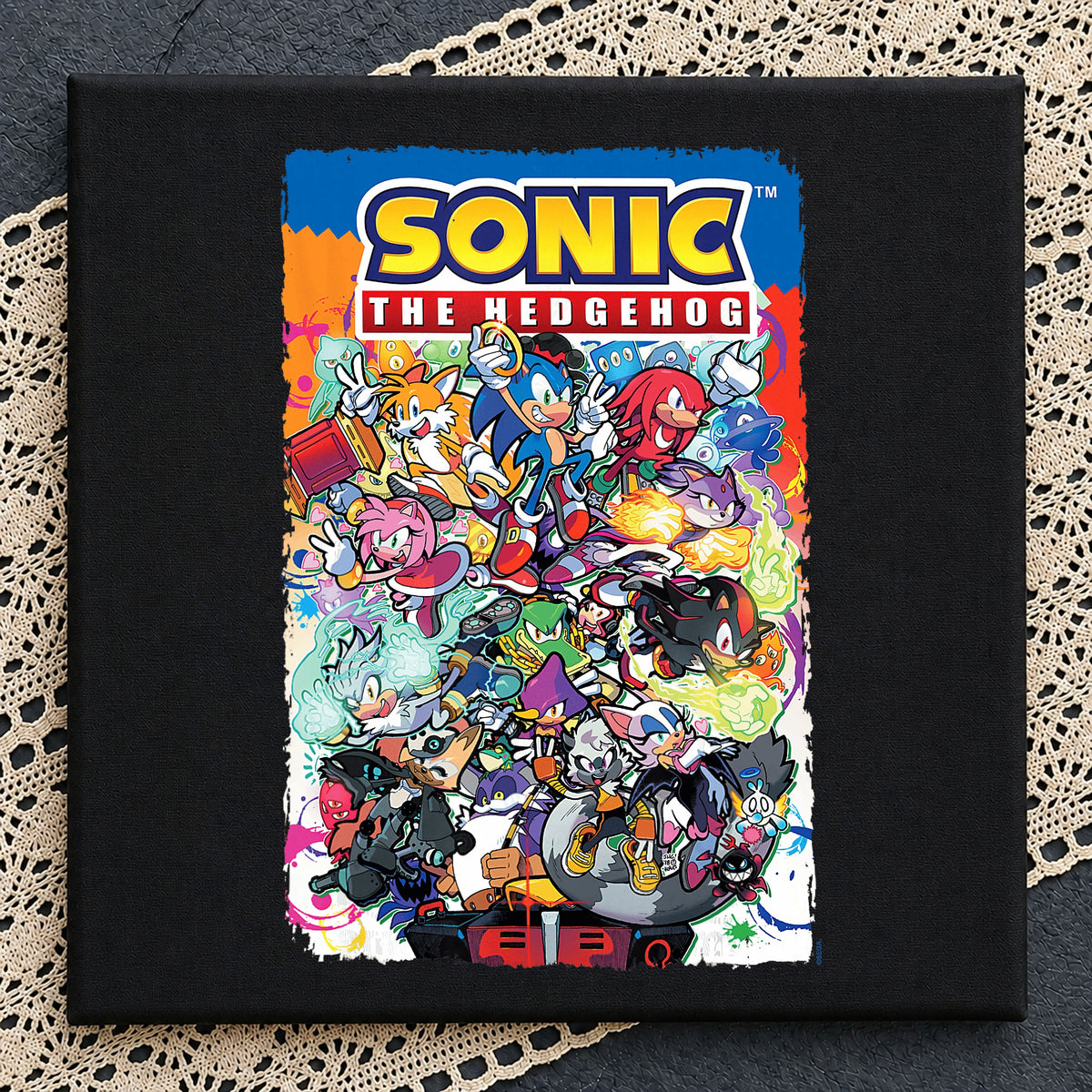 Sonic The Hedgehog Characters Bundle PNG, Sonic PNG, Game PNG