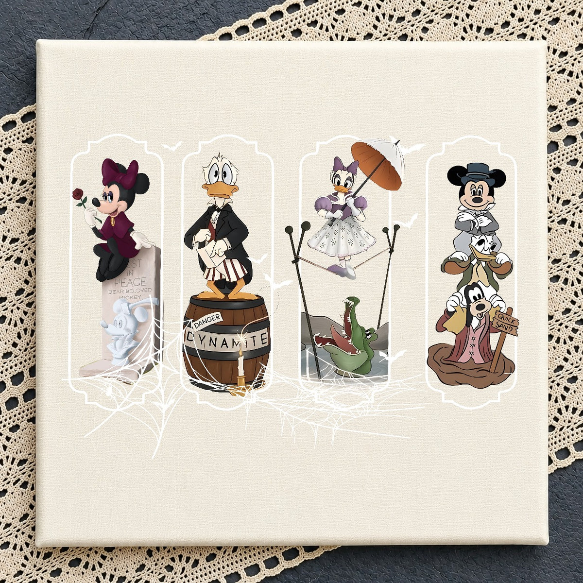 Mickey & Friends Halloween PNG | SvgBundleHub
